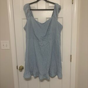 NWT Old Navy Chambray Dress Size 3X